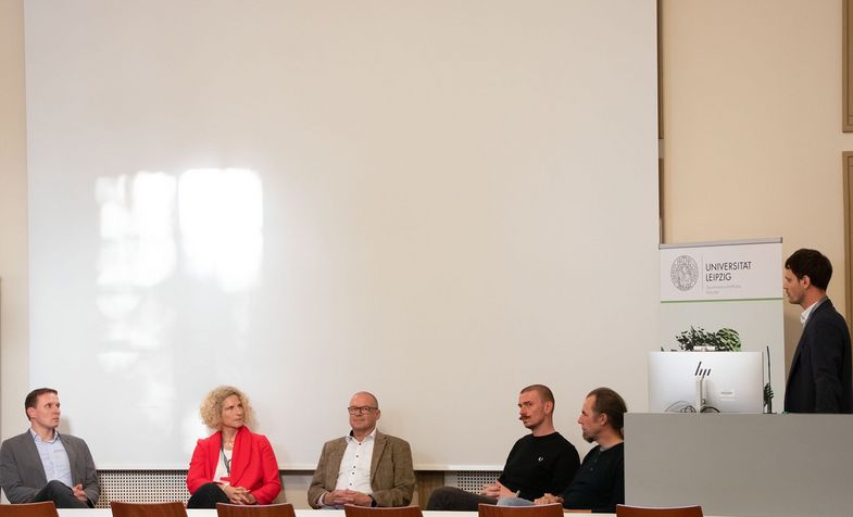 Podiumsdiskussion des Steinberg-Symposiums 2024